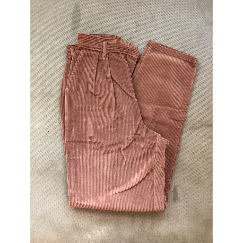 Retro, super high waist Dockers corduroy pants